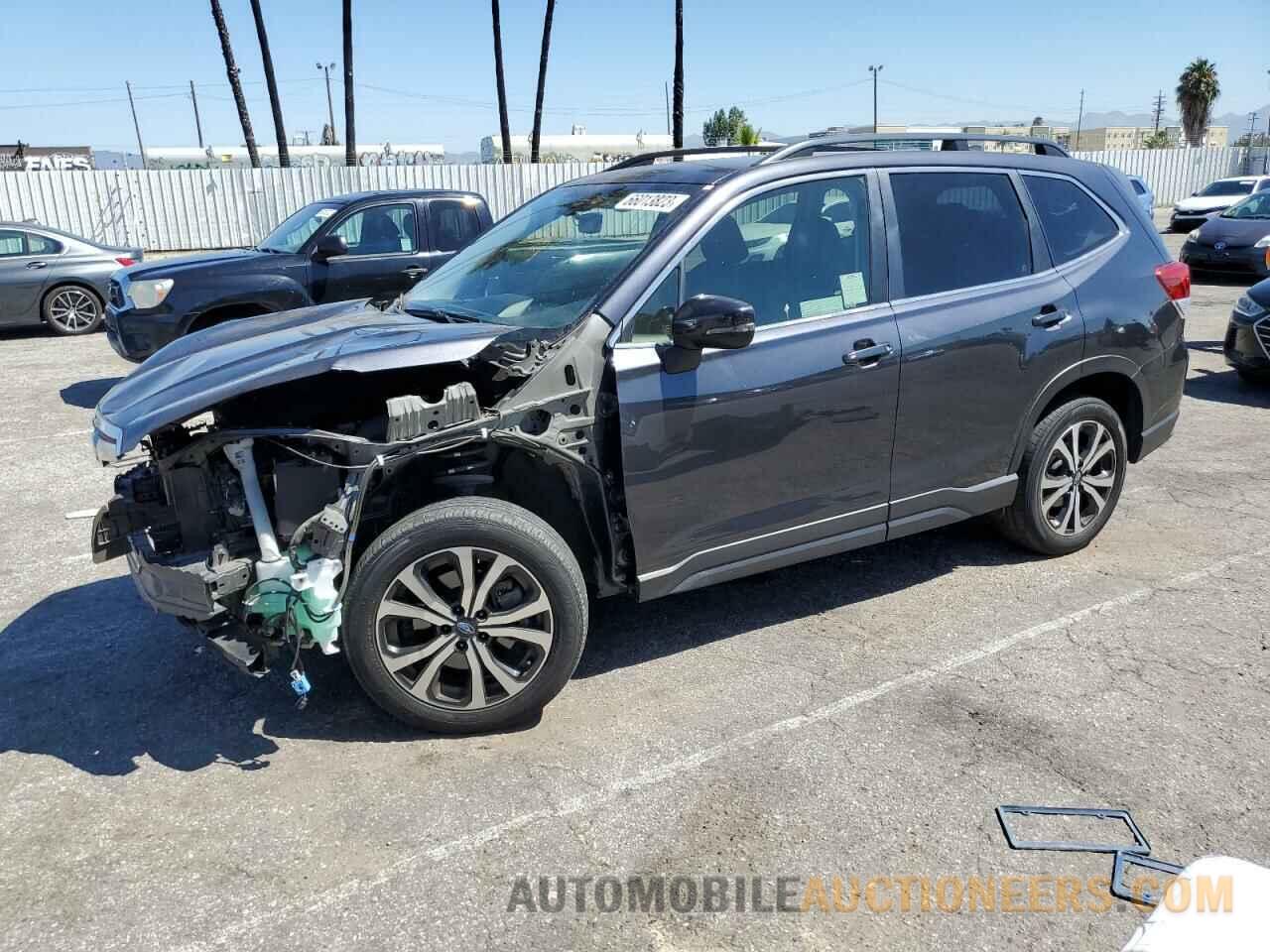 JF2SKASC7KH492502 SUBARU FORESTER 2019