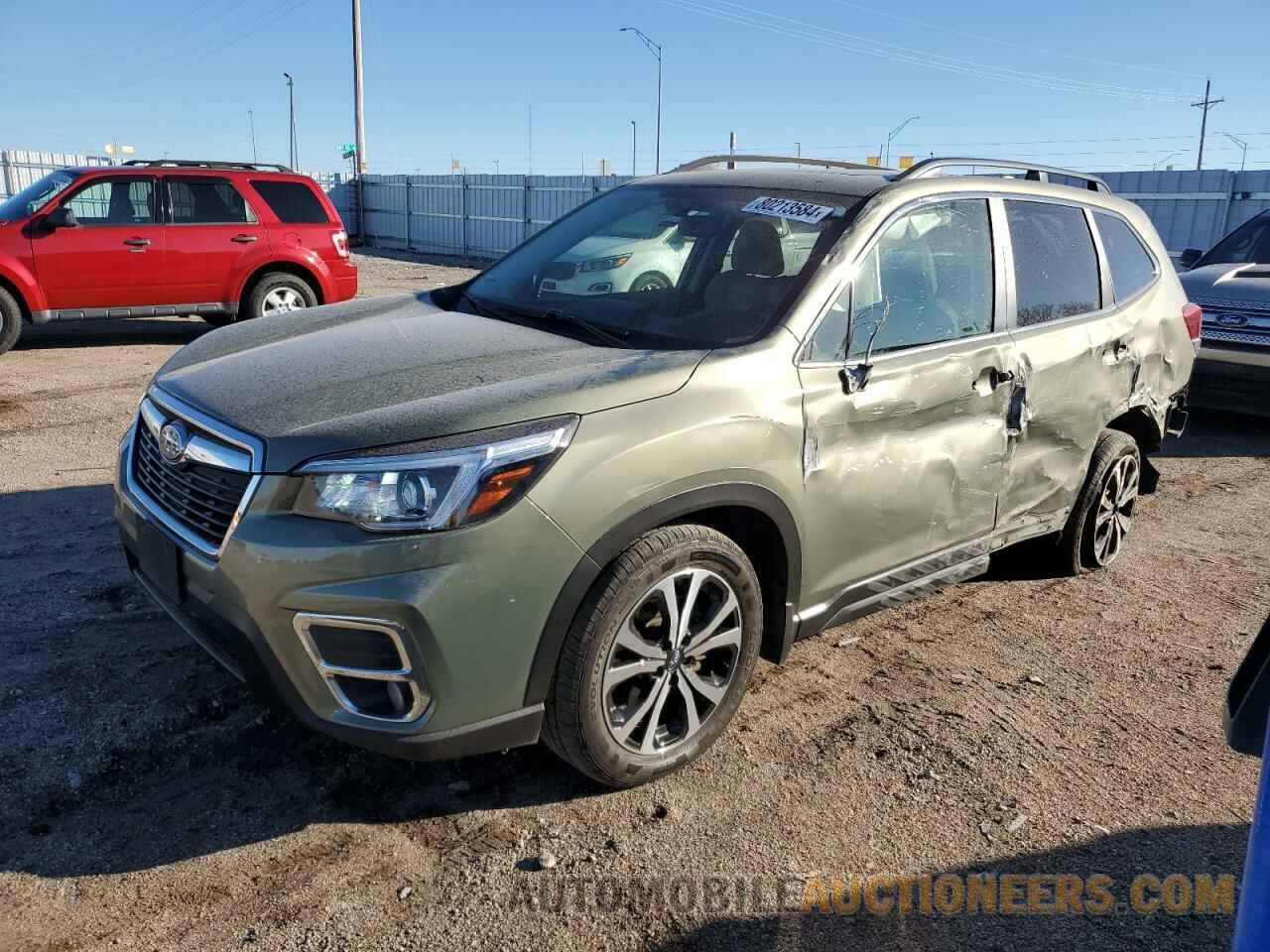 JF2SKASC7KH547868 SUBARU FORESTER 2019