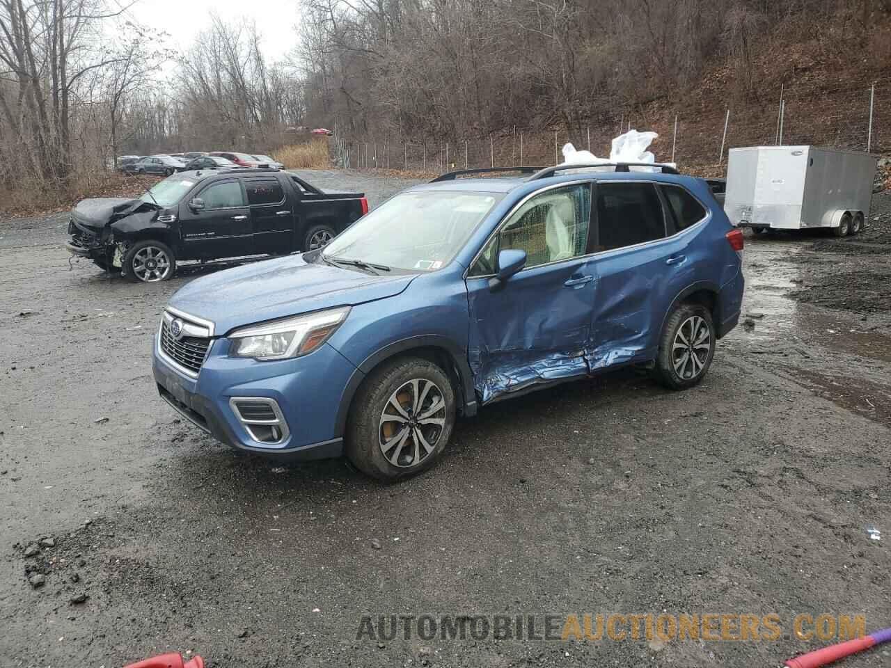 JF2SKASC7KH592602 SUBARU FORESTER 2019