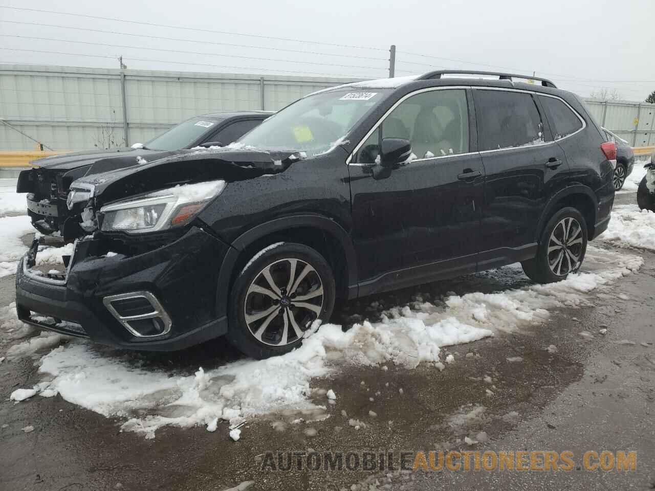 JF2SKASC8KH519237 SUBARU FORESTER 2019