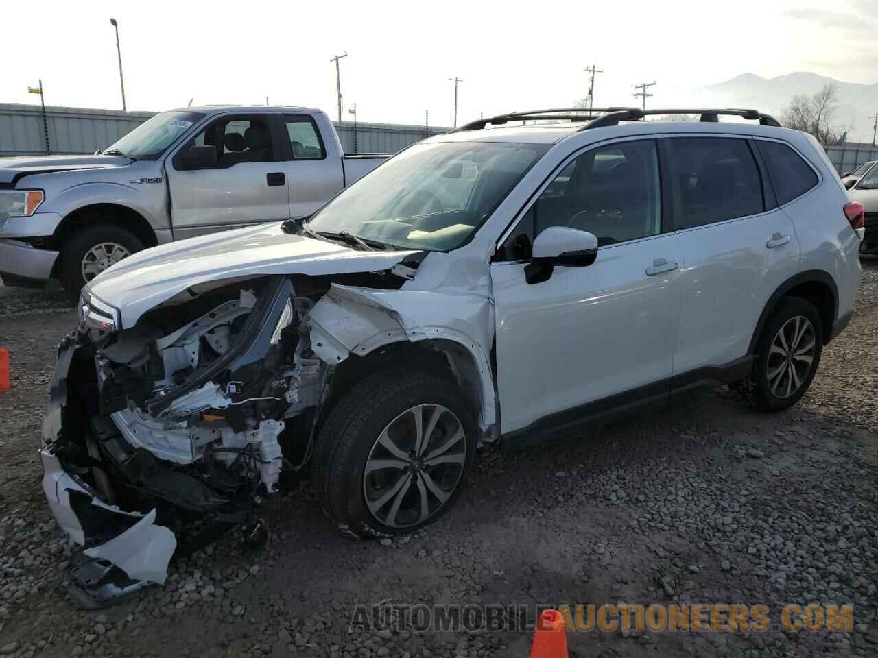 JF2SKASC8KH539696 SUBARU FORESTER 2019