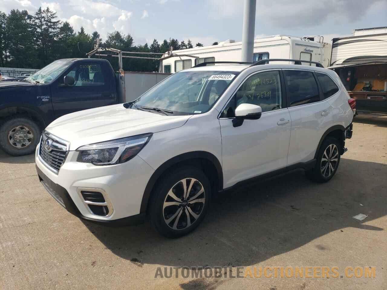 JF2SKASC8MH469376 SUBARU FORESTER 2021