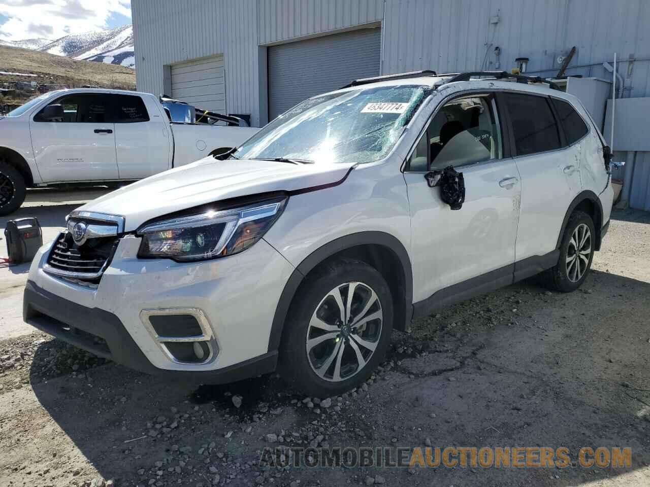 JF2SKASC8MH581837 SUBARU FORESTER 2021