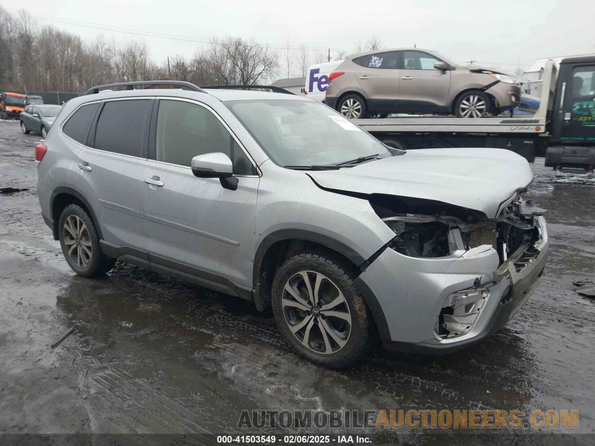 JF2SKASC9KH484109 SUBARU FORESTER 2019