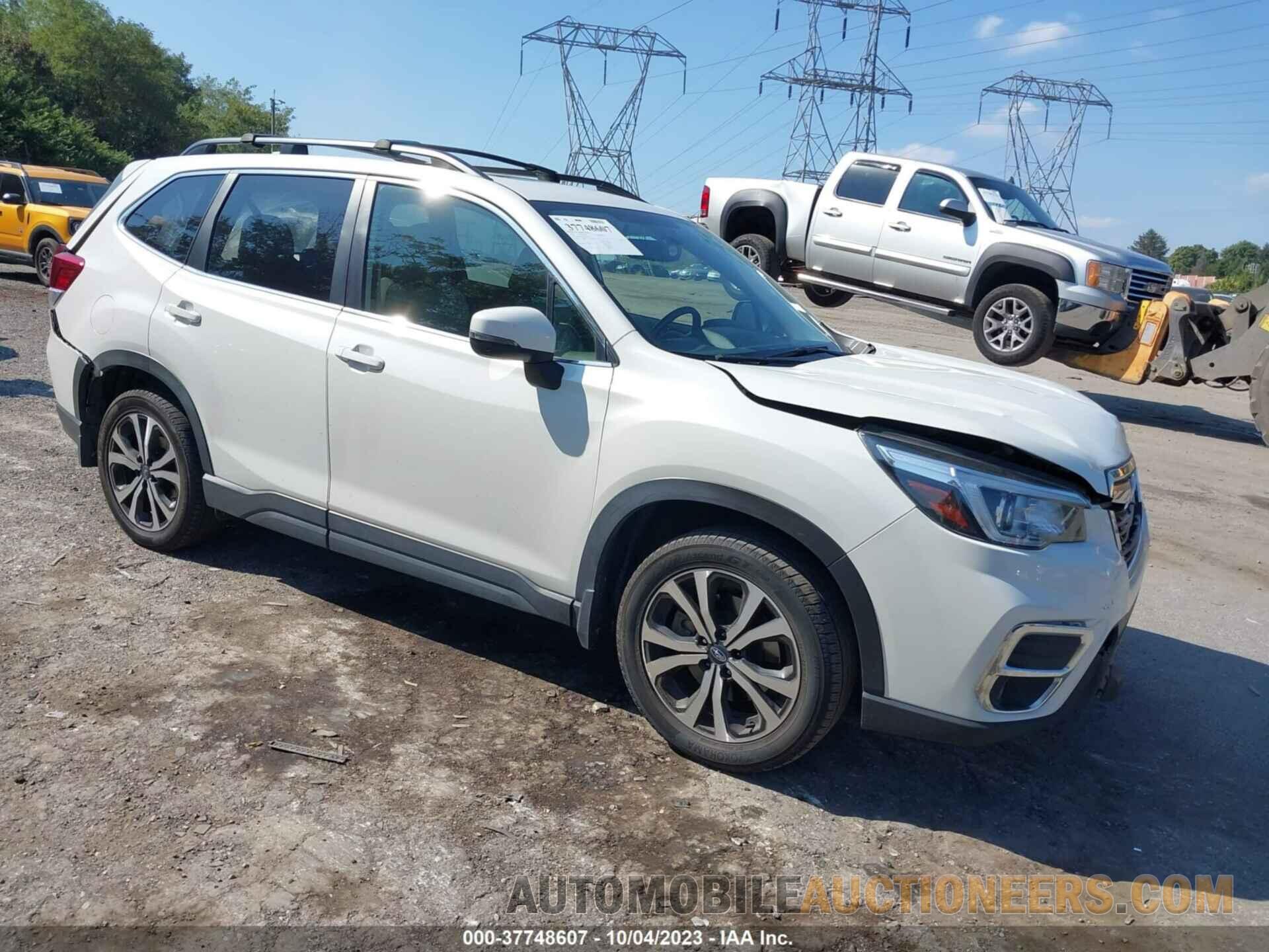 JF2SKASC9KH503452 SUBARU FORESTER 2019