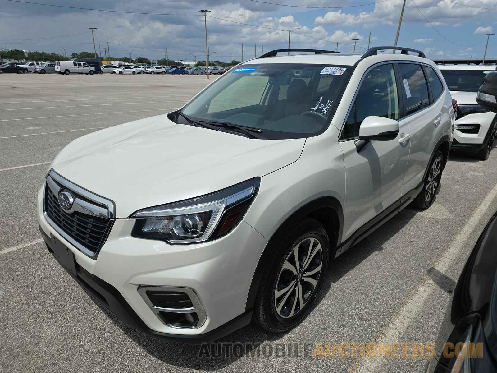 JF2SKASC9KH528027 Subaru Forester 2019