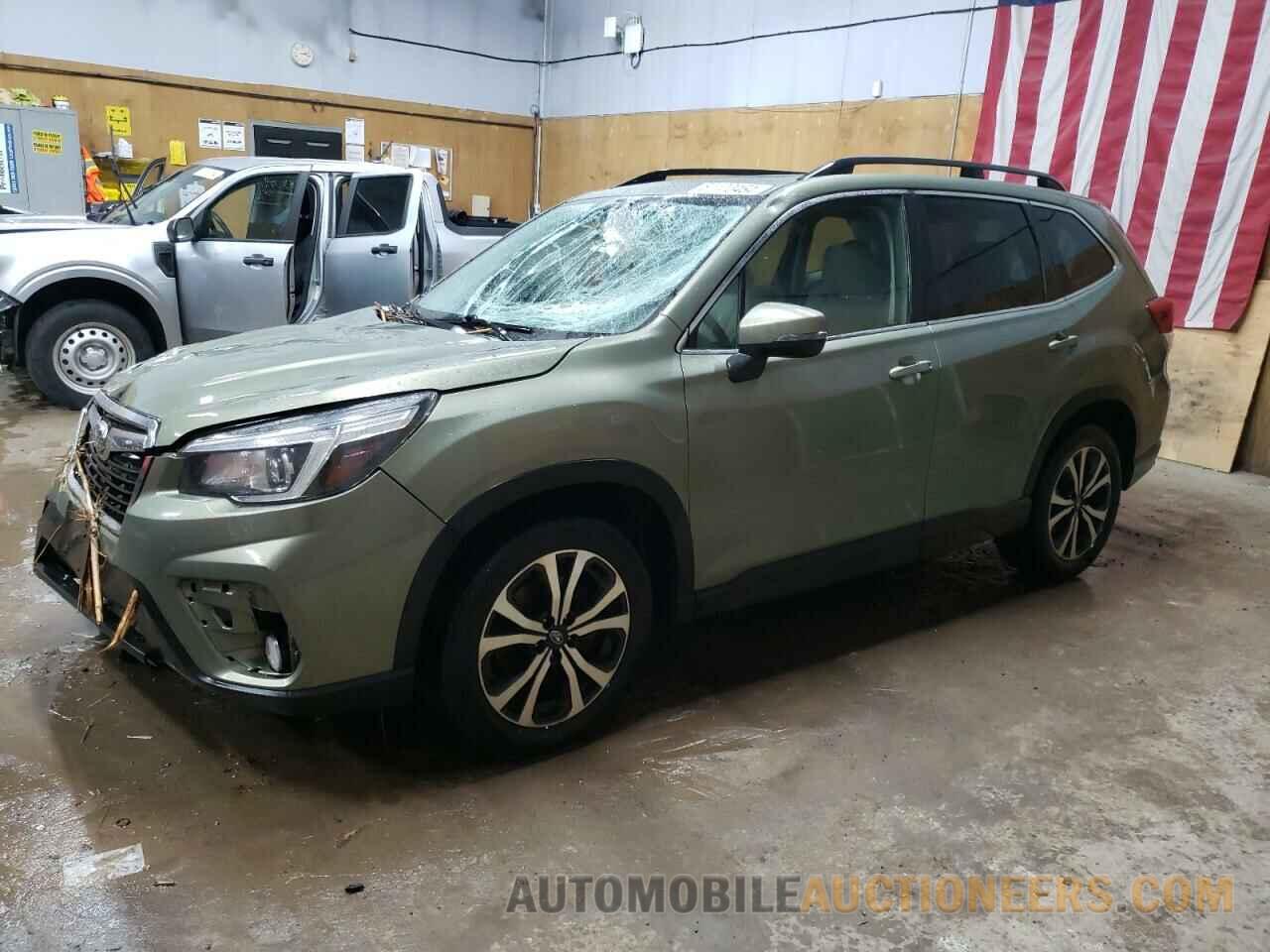 JF2SKASCXKH410519 SUBARU FORESTER 2019