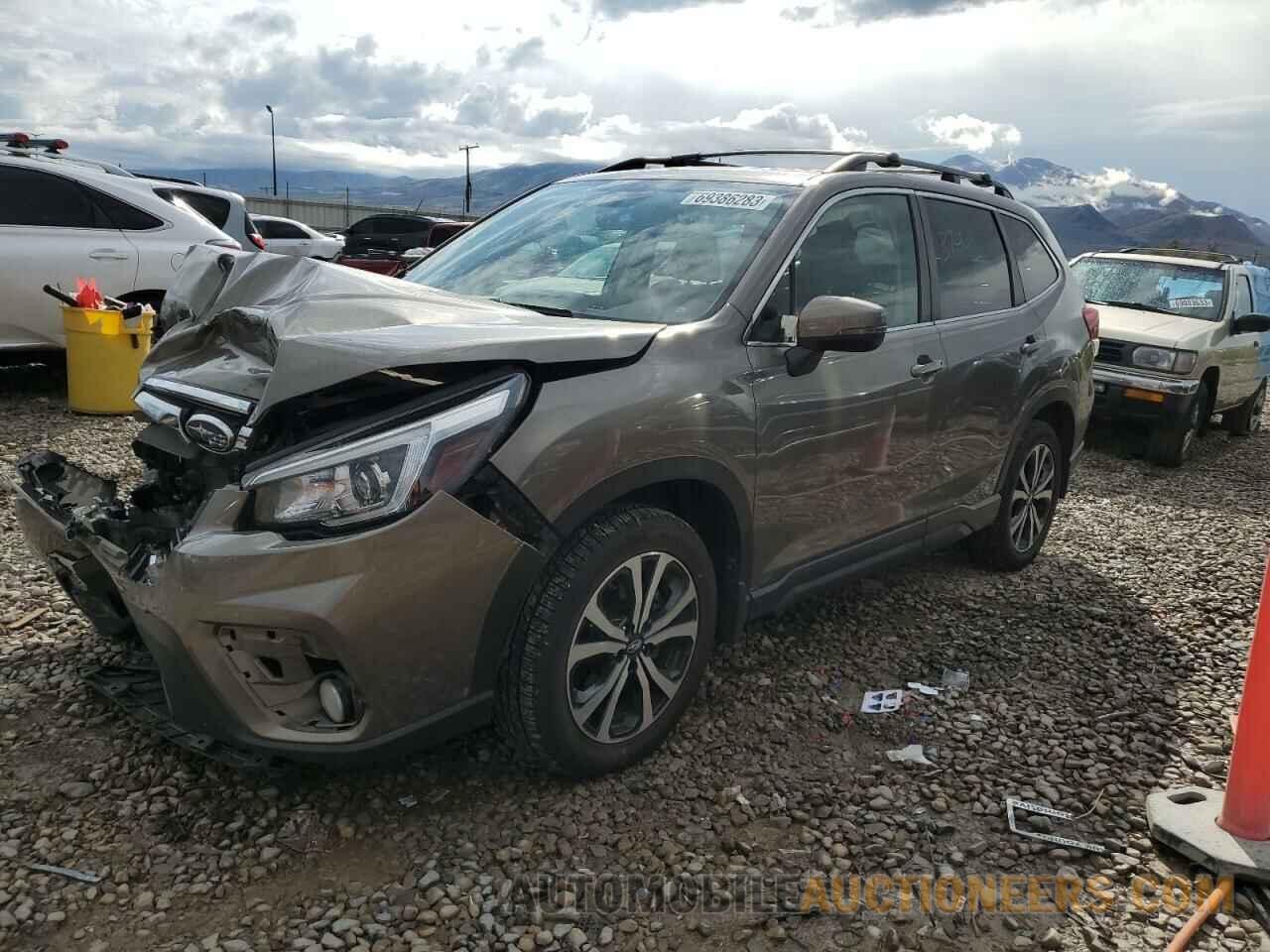 JF2SKASCXKH424503 SUBARU FORESTER 2019