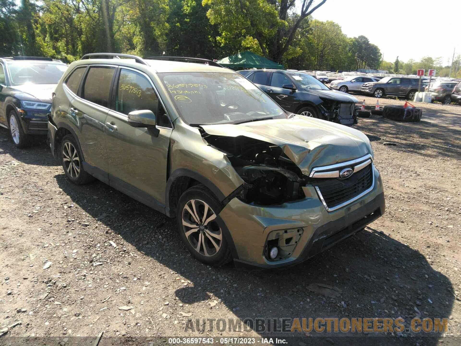 JF2SKASCXKH460756 SUBARU FORESTER 2019