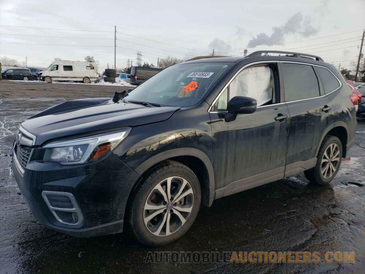 JF2SKASCXKH496219 SUBARU FORESTER 2019