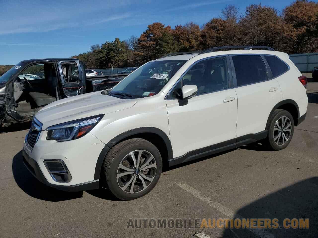 JF2SKASCXKH573445 SUBARU FORESTER 2019