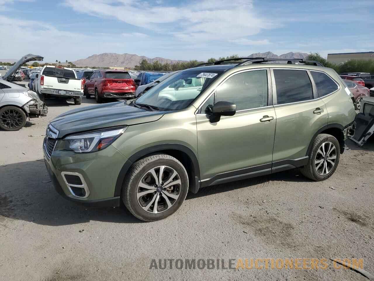 JF2SKASCXKH575860 SUBARU FORESTER 2019