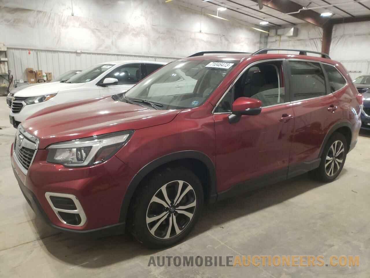 JF2SKASCXLH437012 SUBARU FORESTER 2020