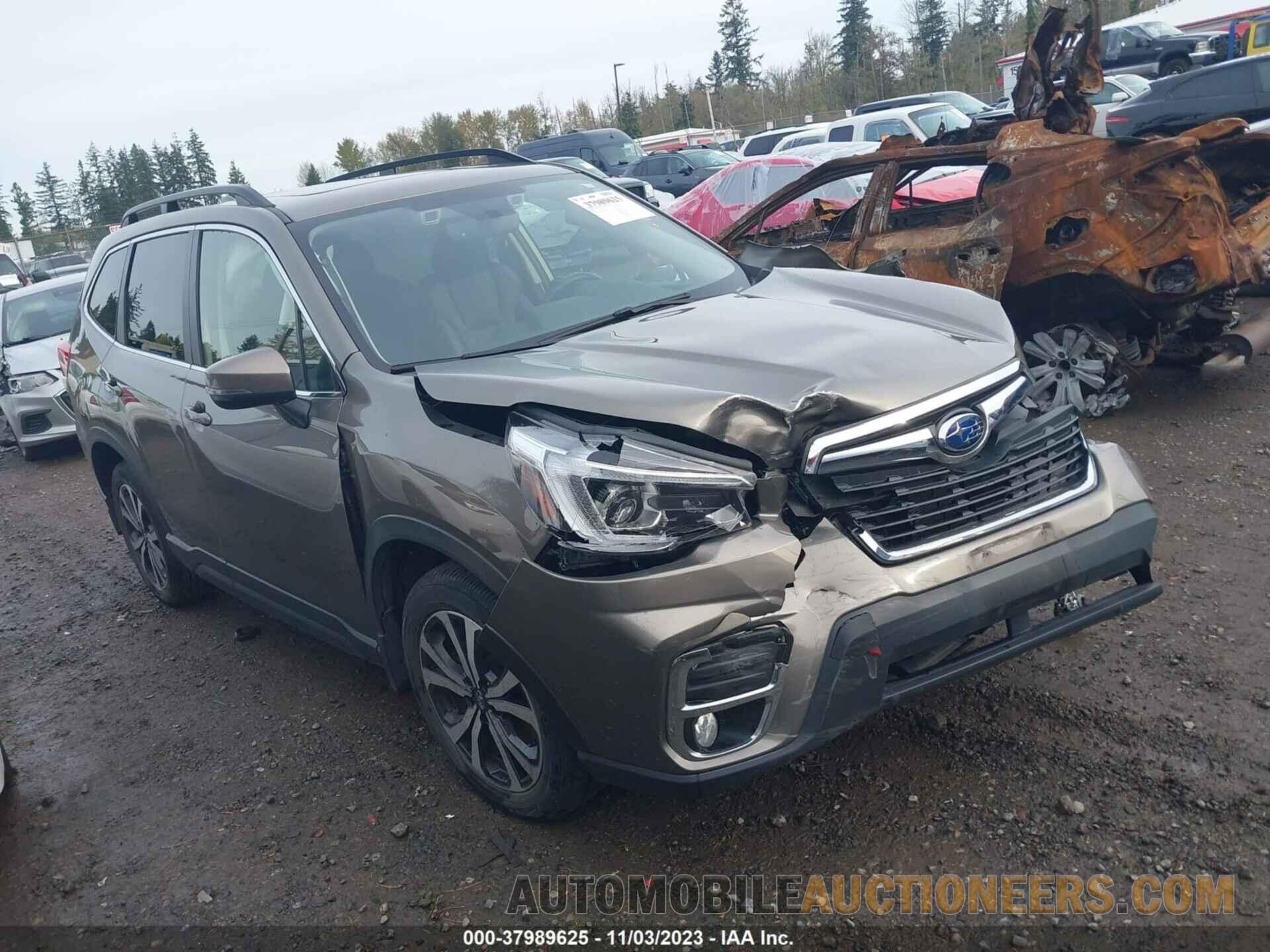 JF2SKASCXLH449869 SUBARU FORESTER 2020