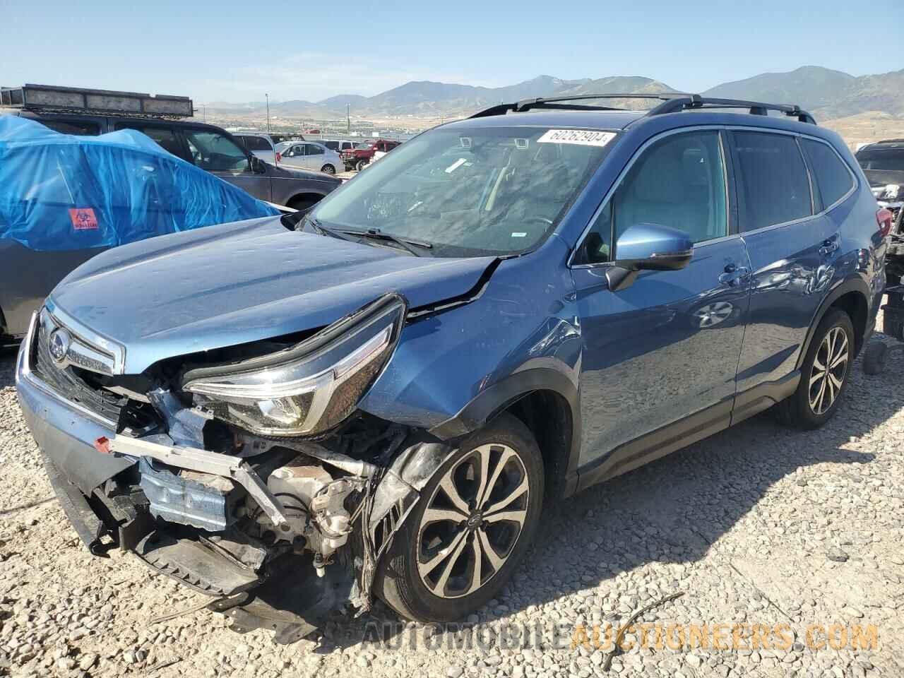 JF2SKASCXLH479325 SUBARU FORESTER 2020