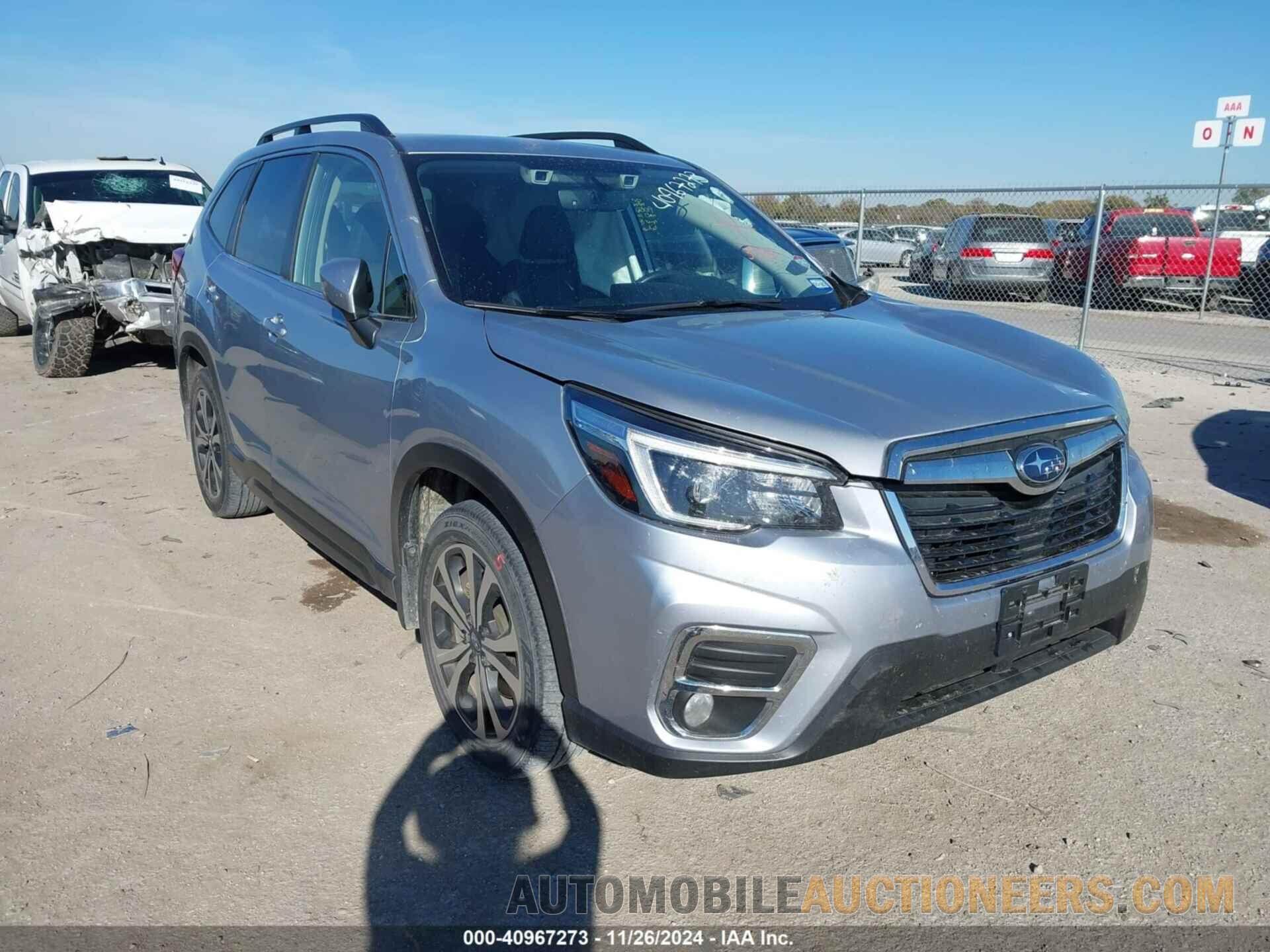 JF2SKASCXMH530663 SUBARU FORESTER 2021