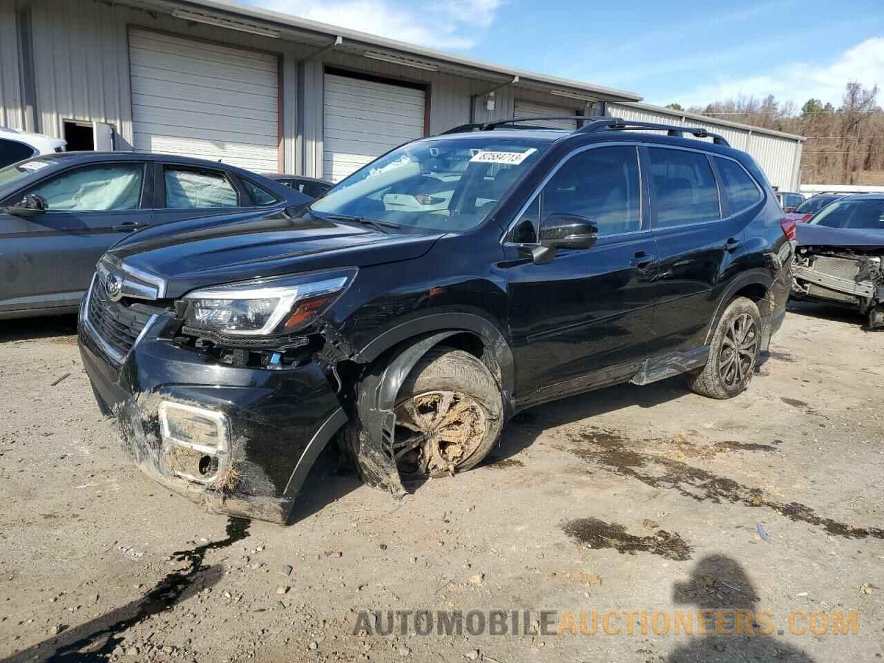 JF2SKASCXMH565560 SUBARU FORESTER 2021