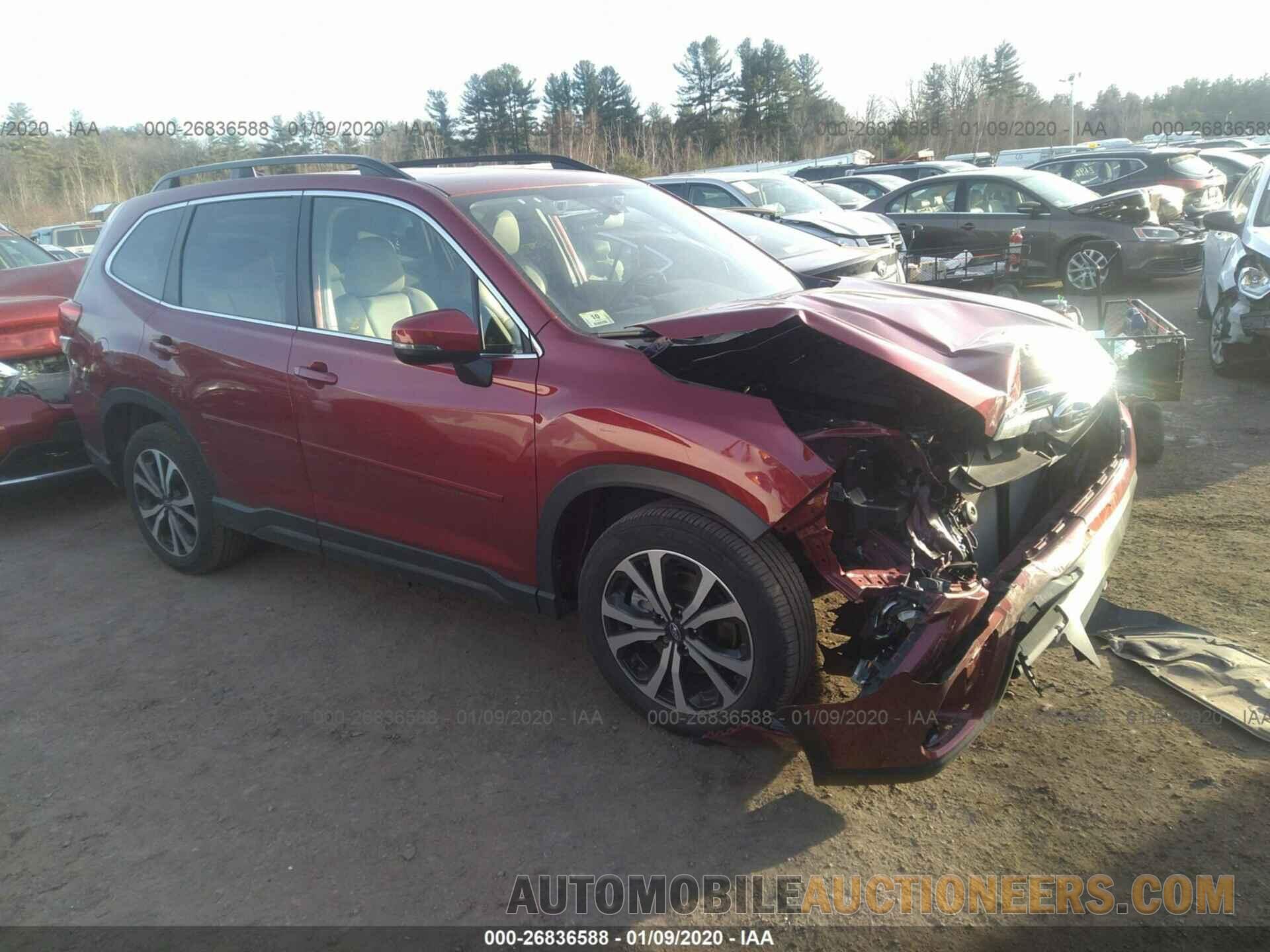 JF2SKAUC0KH403530 SUBARU FORESTER 2019