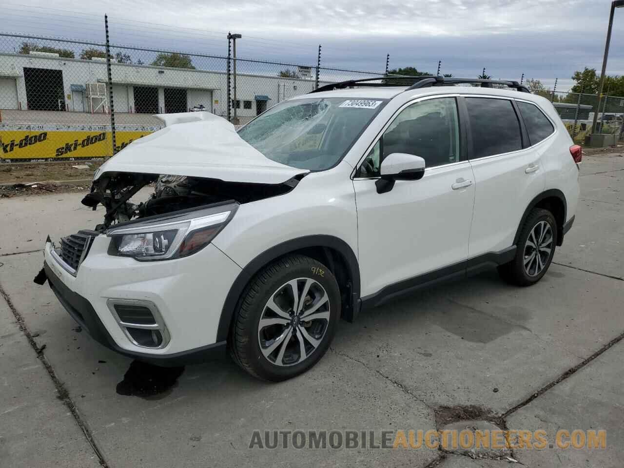 JF2SKAUC0KH436608 SUBARU FORESTER 2019