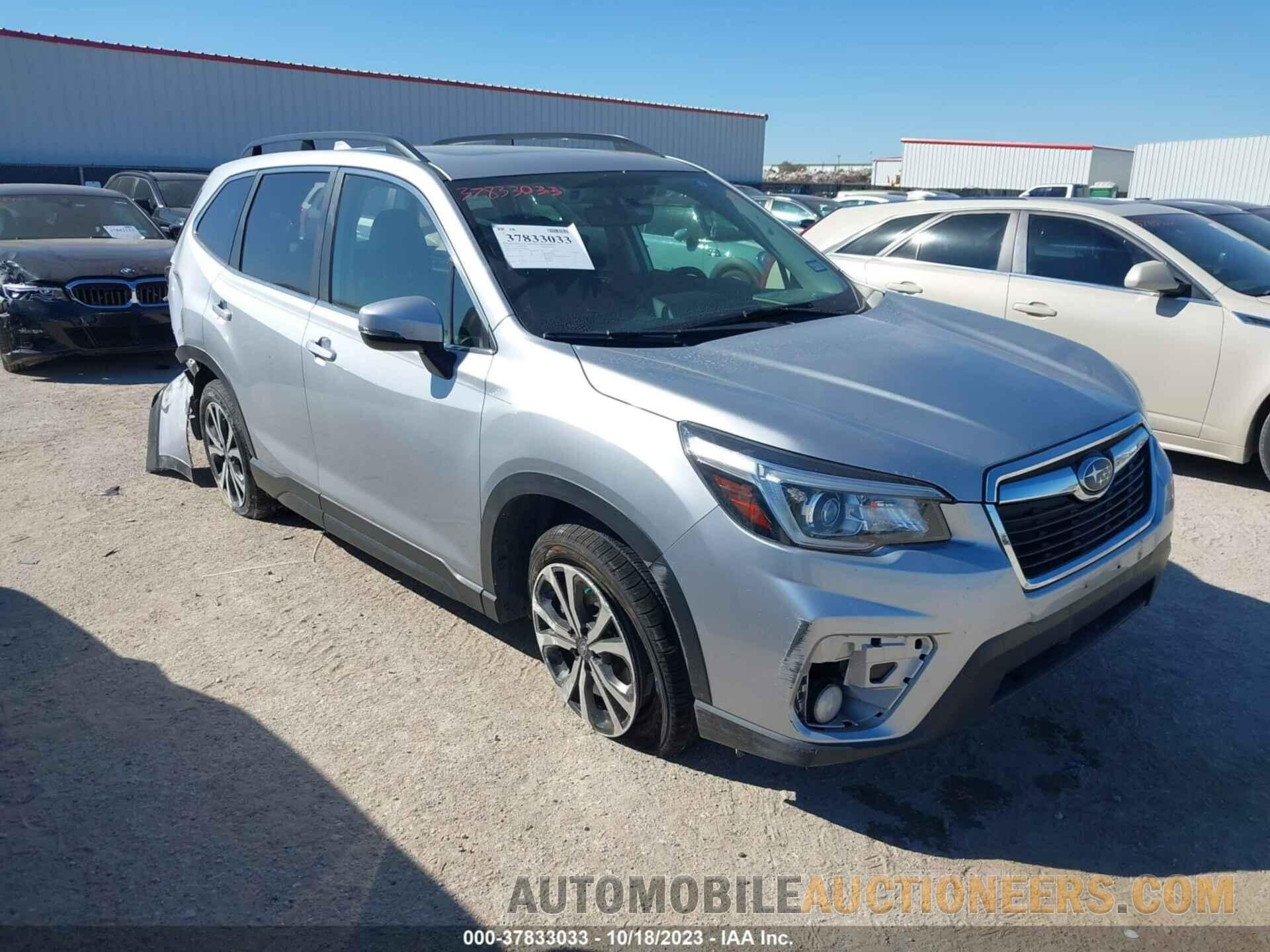 JF2SKAUC0KH444272 SUBARU FORESTER 2019