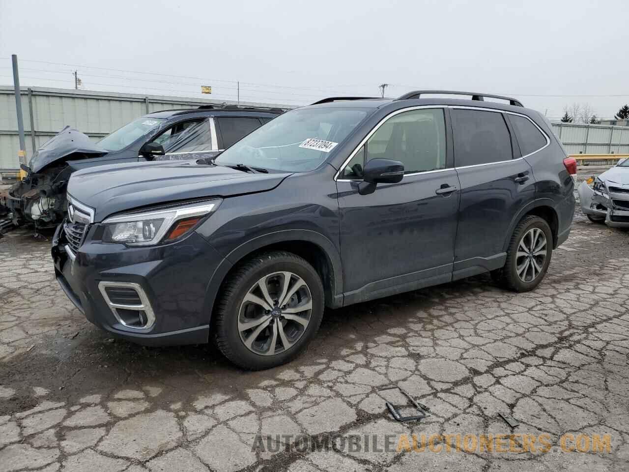 JF2SKAUC0KH503174 SUBARU FORESTER 2019