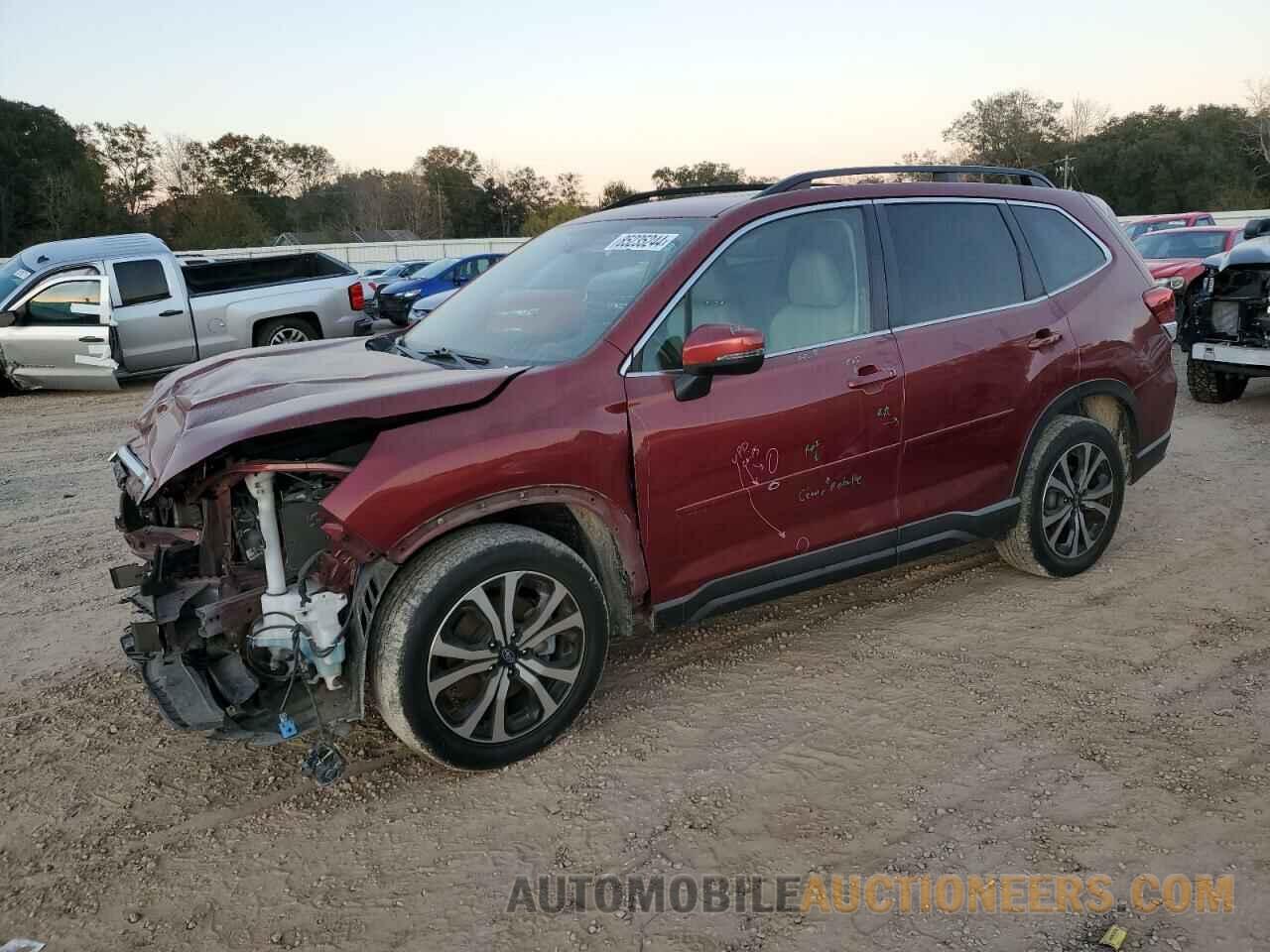 JF2SKAUC0KH505698 SUBARU FORESTER 2019