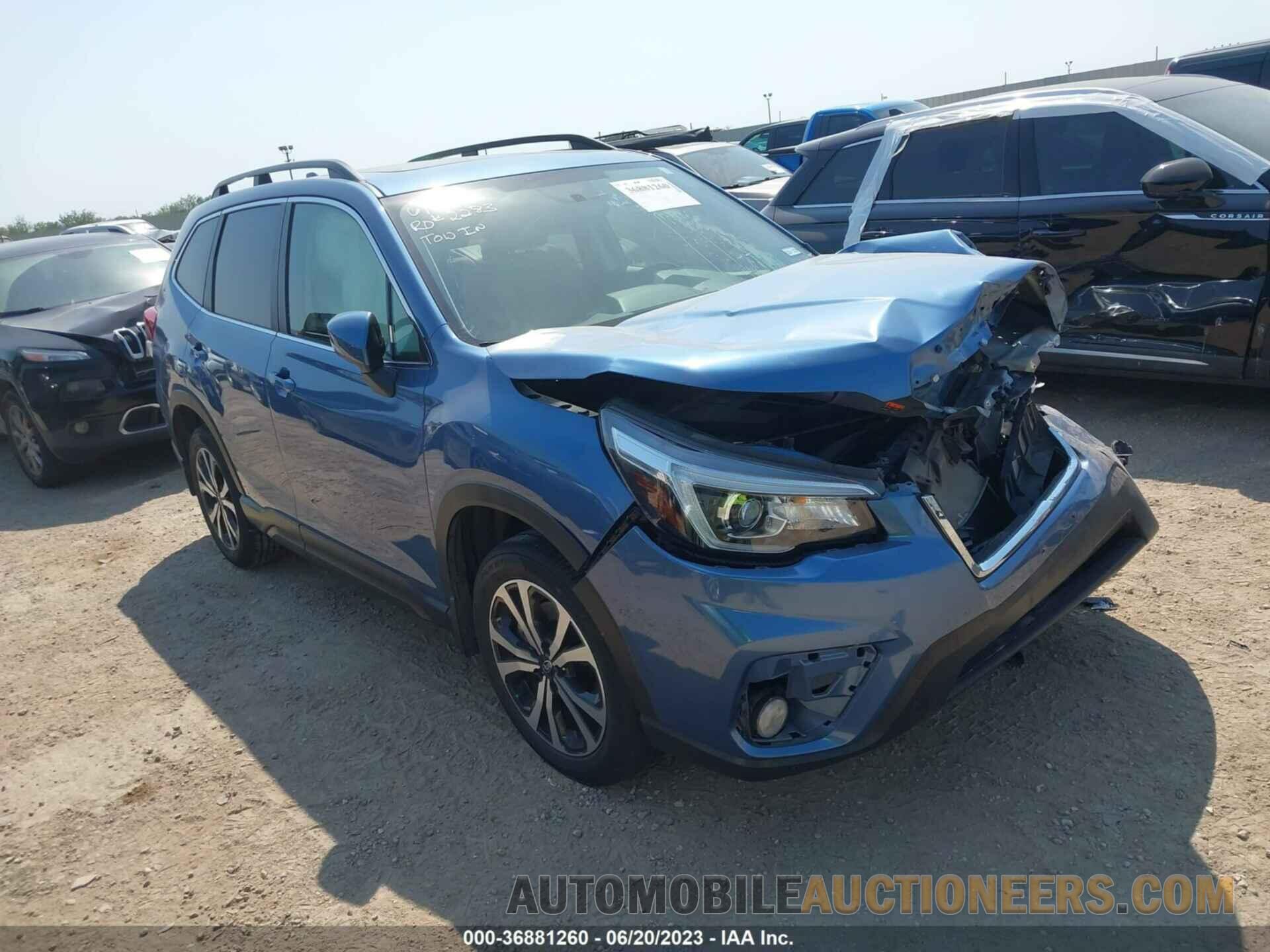 JF2SKAUC0KH582068 SUBARU FORESTER 2019