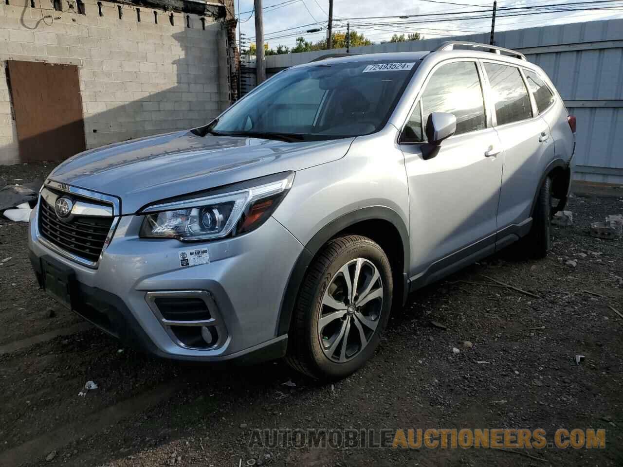 JF2SKAUC0LH542686 SUBARU FORESTER 2020