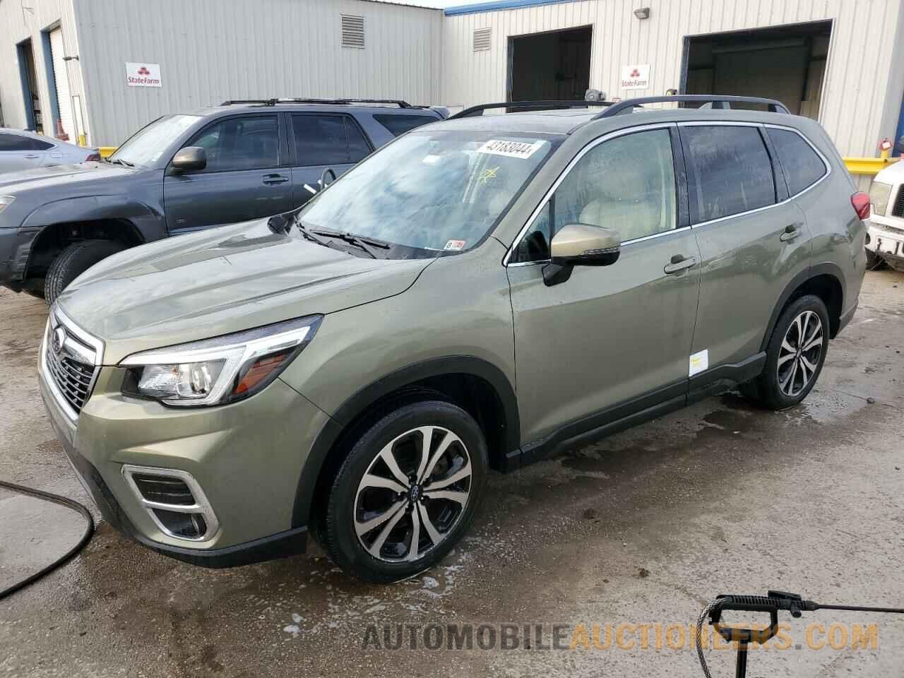 JF2SKAUC0LH582539 SUBARU FORESTER 2020