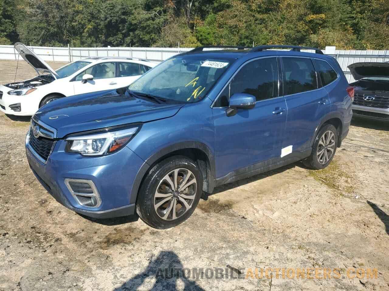 JF2SKAUC0LH603664 SUBARU FORESTER 2020