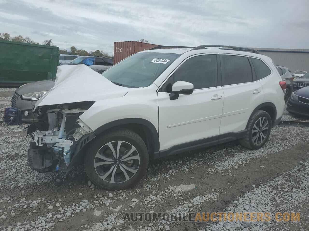 JF2SKAUC0LH603972 SUBARU FORESTER 2020