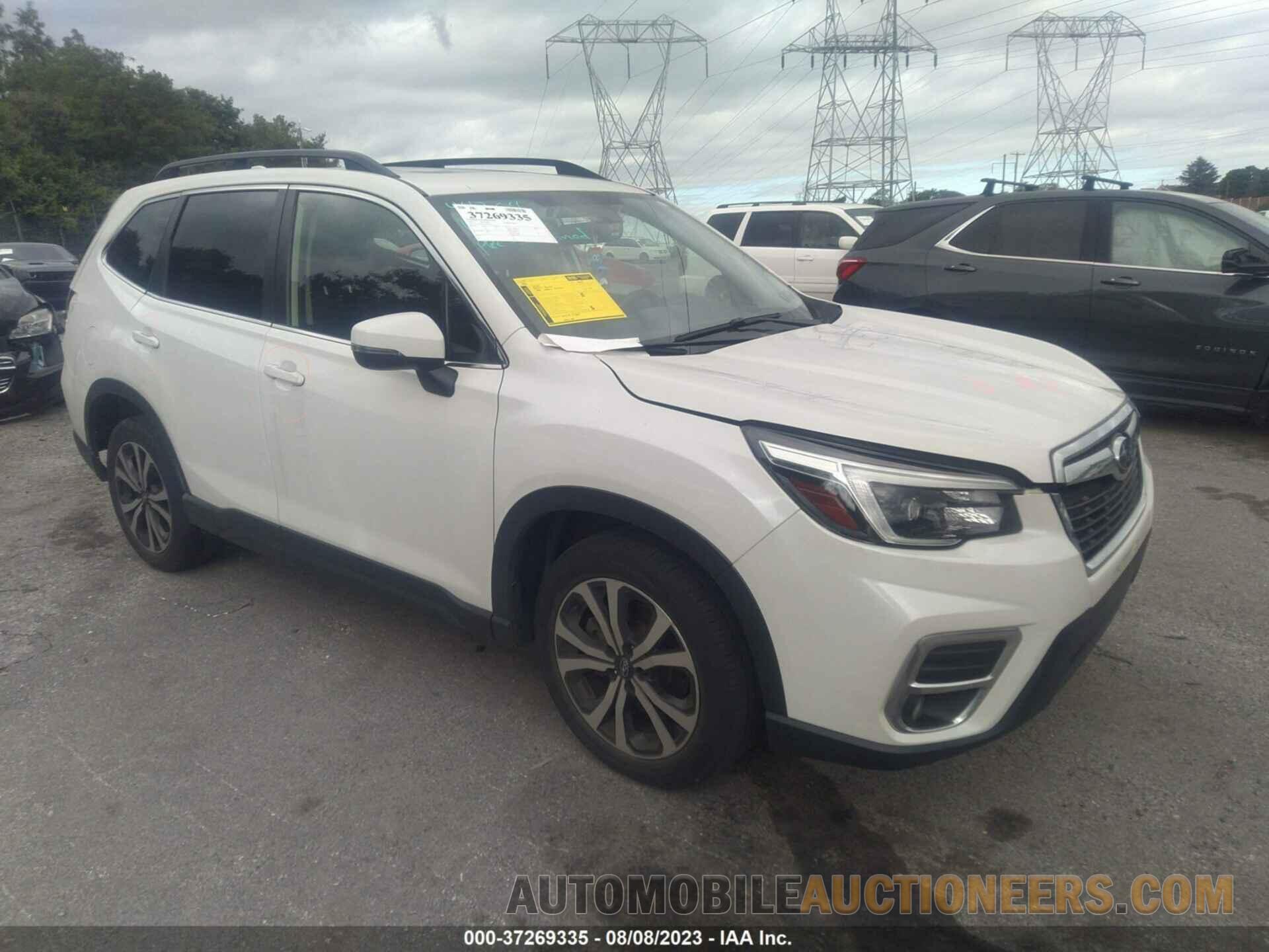 JF2SKAUC0MH411825 SUBARU FORESTER 2021