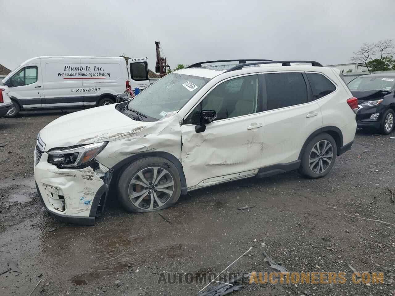 JF2SKAUC0MH451354 SUBARU FORESTER 2021