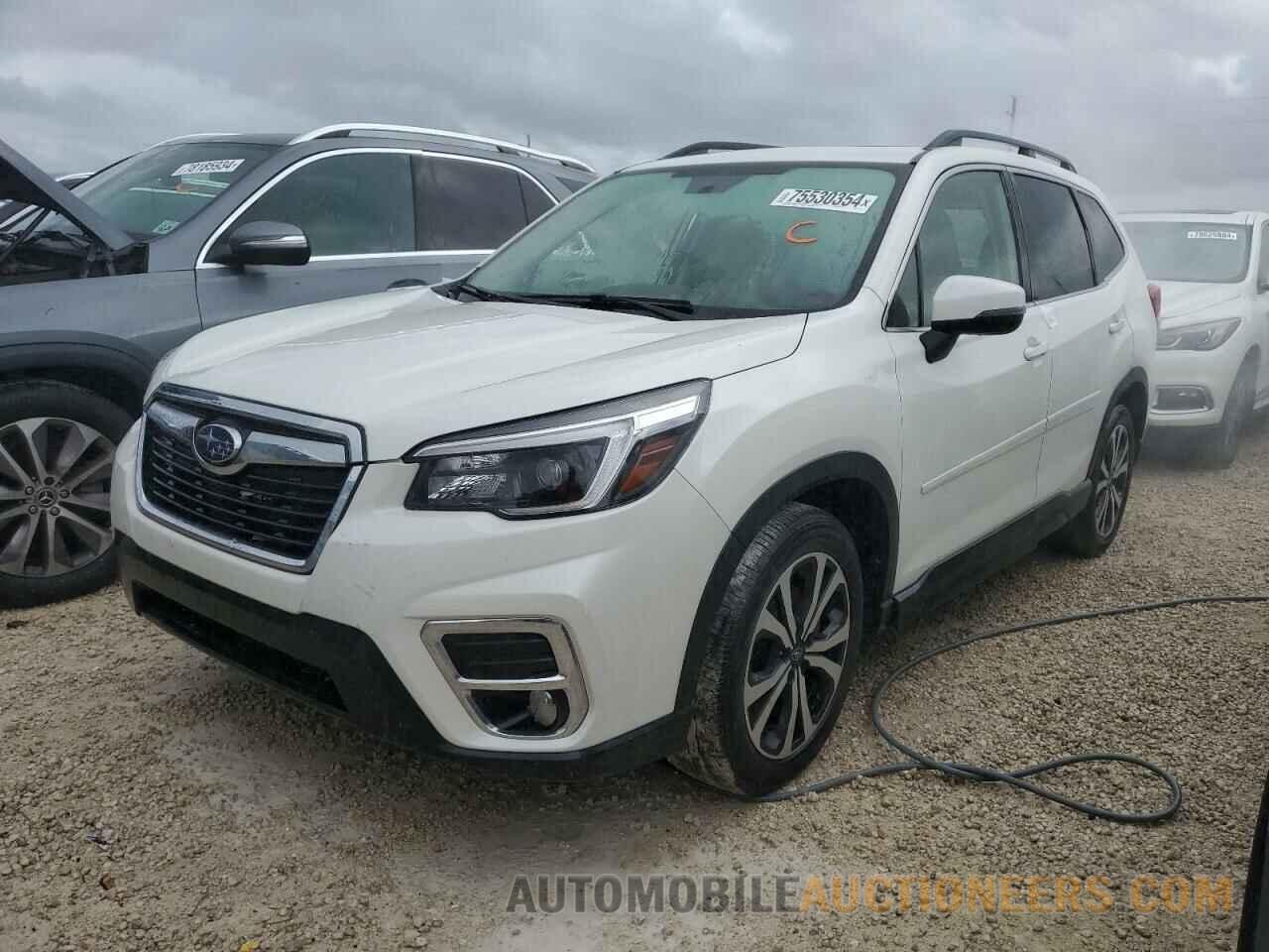 JF2SKAUC0MH481776 SUBARU FORESTER 2021