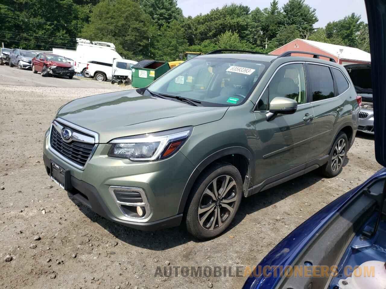 JF2SKAUC0MH486766 SUBARU FORESTER 2021