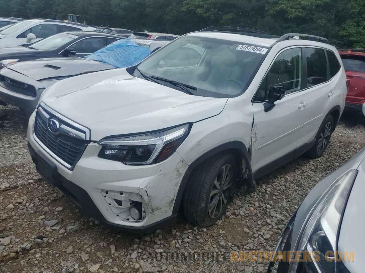 JF2SKAUC0MH489117 SUBARU FORESTER 2021