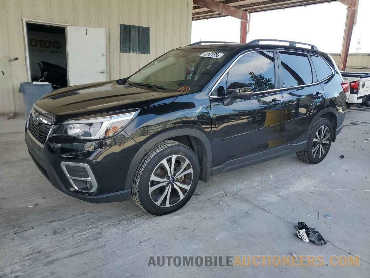 JF2SKAUC0MH539174 SUBARU FORESTER 2021