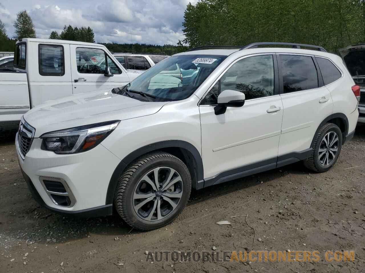 JF2SKAUC0MH567556 SUBARU FORESTER 2021