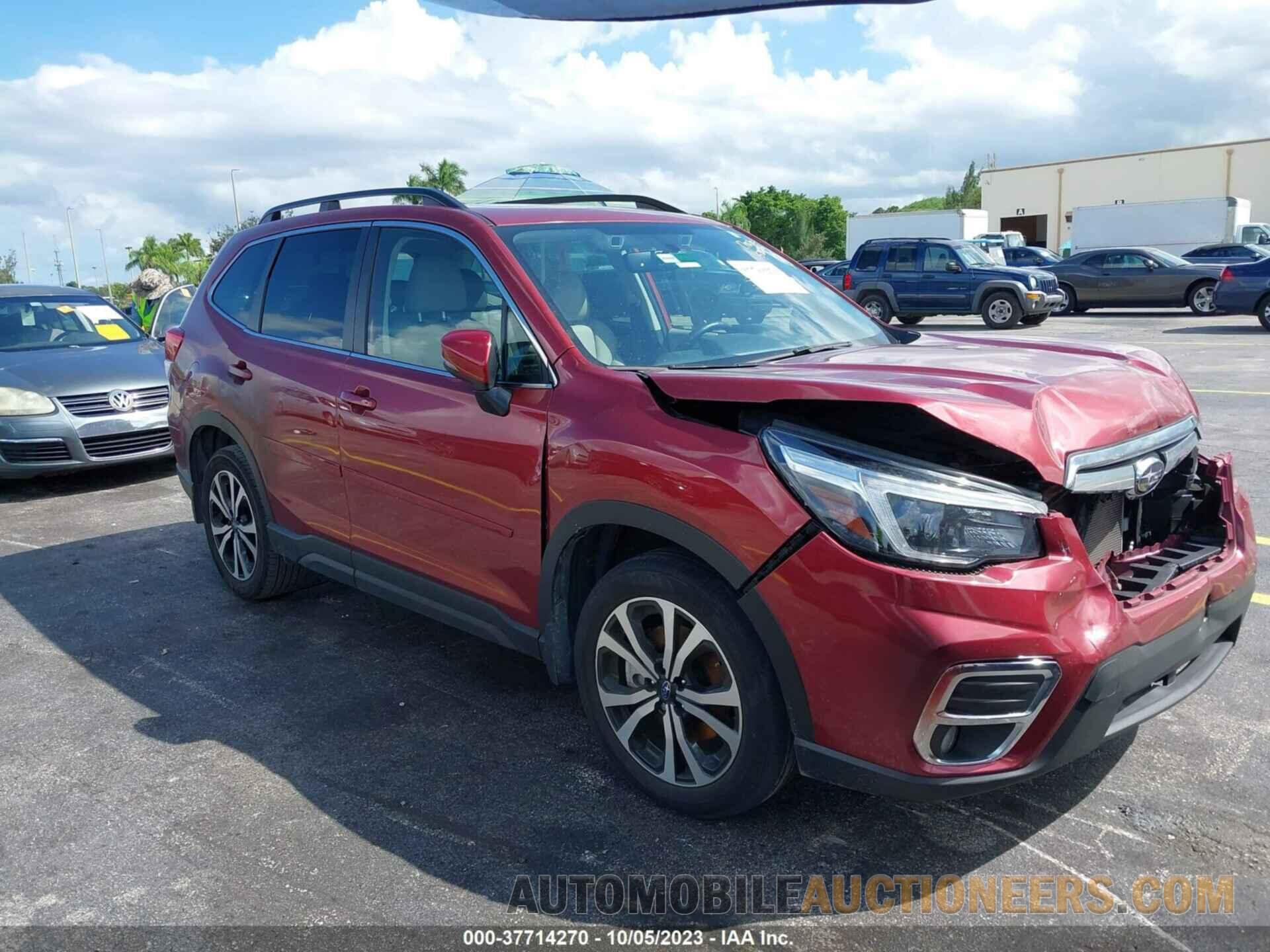 JF2SKAUC0MH588861 SUBARU FORESTER 2021