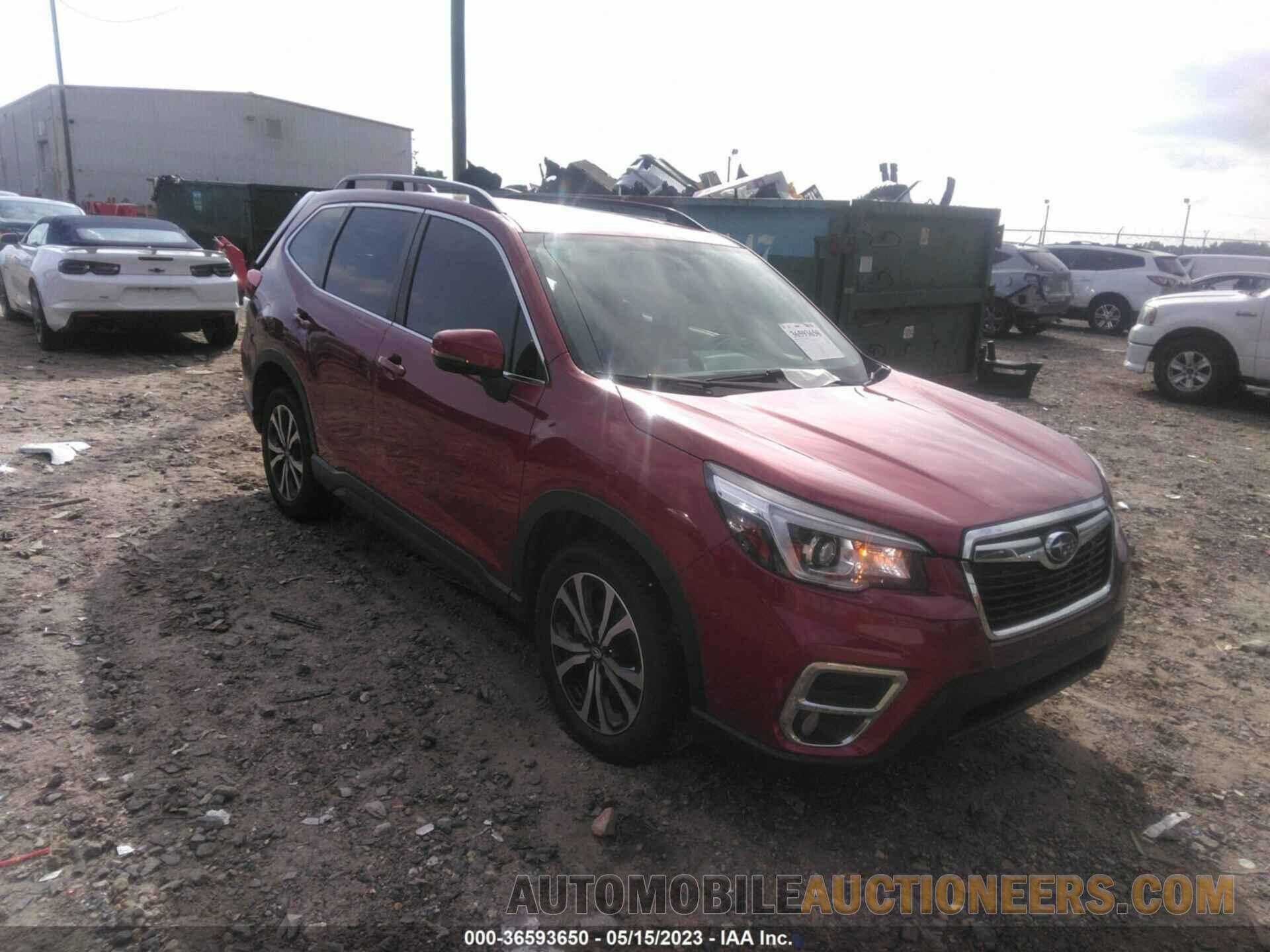 JF2SKAUC1KH423950 SUBARU FORESTER 2019