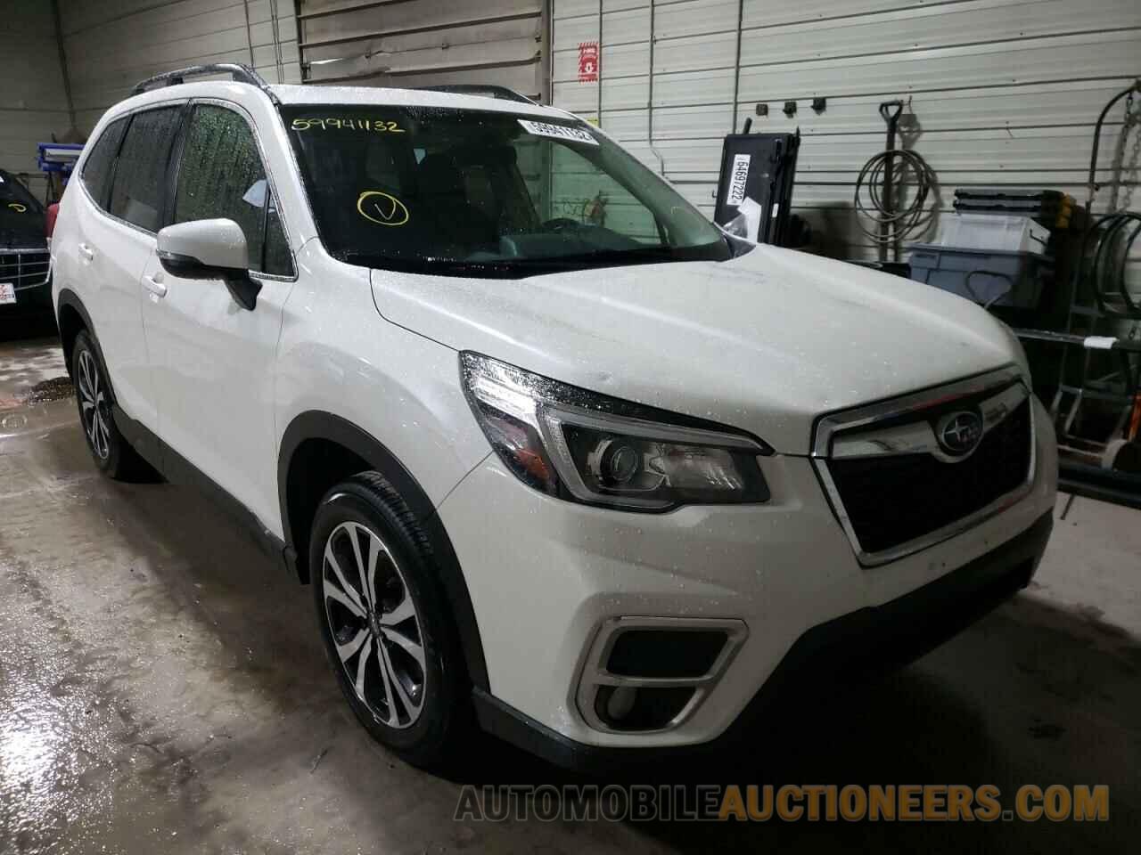 JF2SKAUC1KH444197 SUBARU FORESTER 2019