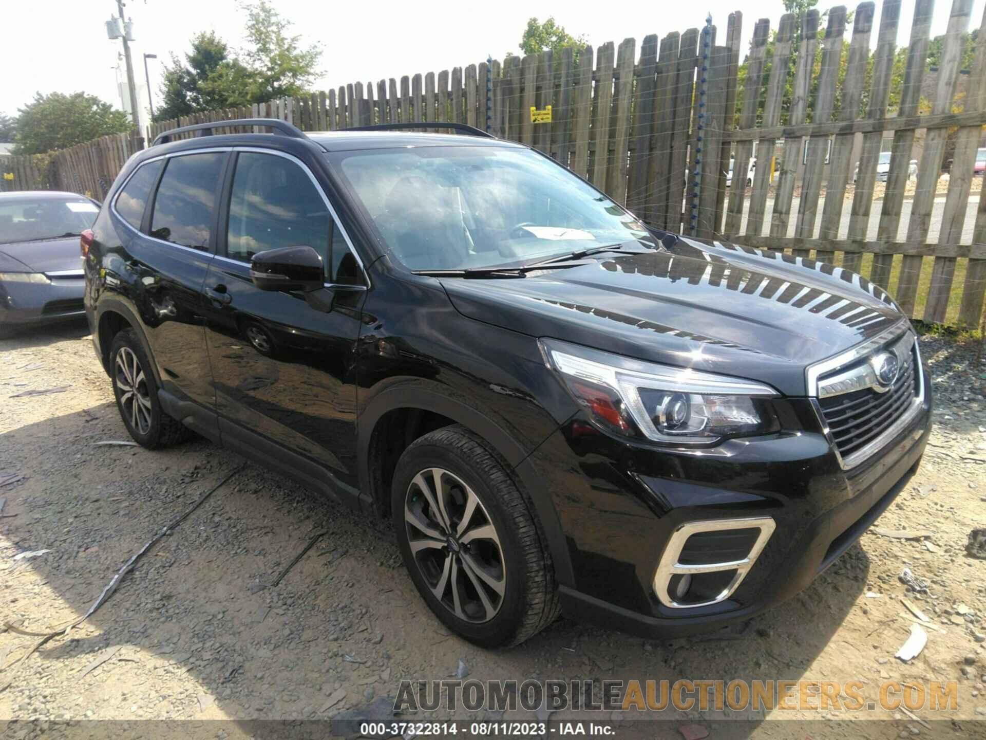 JF2SKAUC1KH521439 SUBARU FORESTER 2019