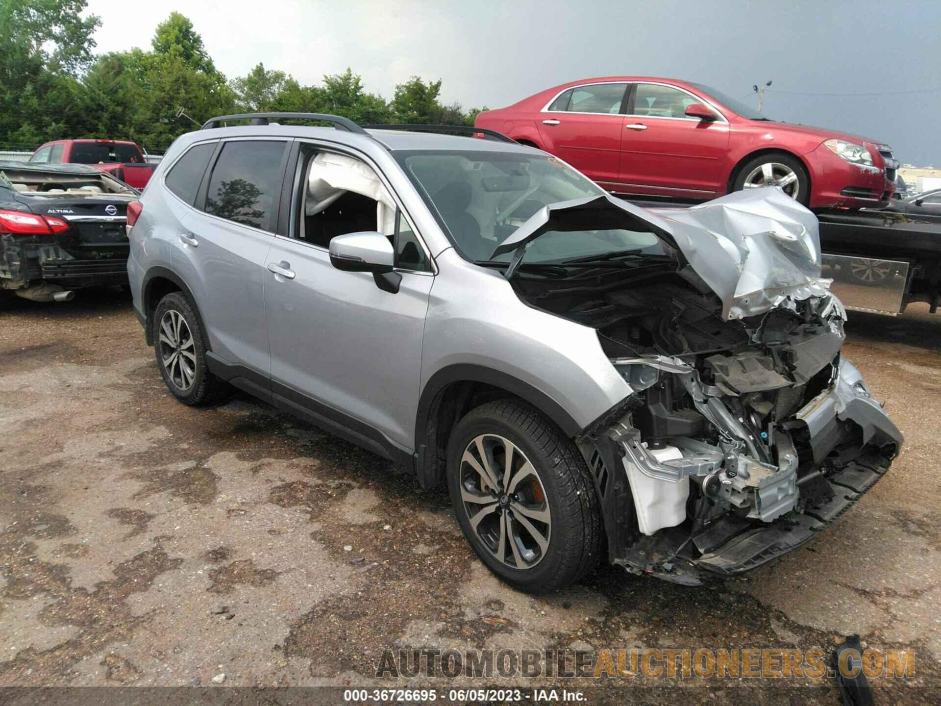 JF2SKAUC1KH551265 SUBARU FORESTER 2019