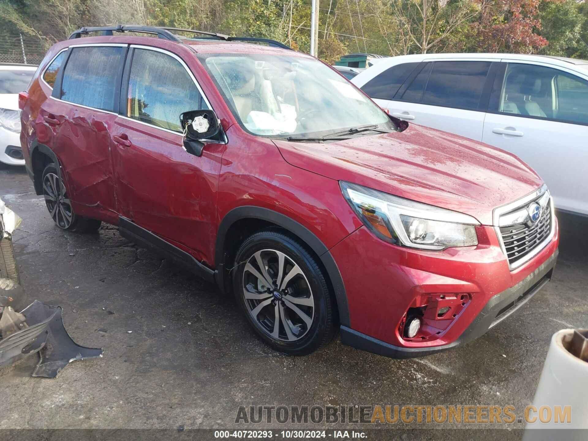 JF2SKAUC1KH587103 SUBARU FORESTER 2019