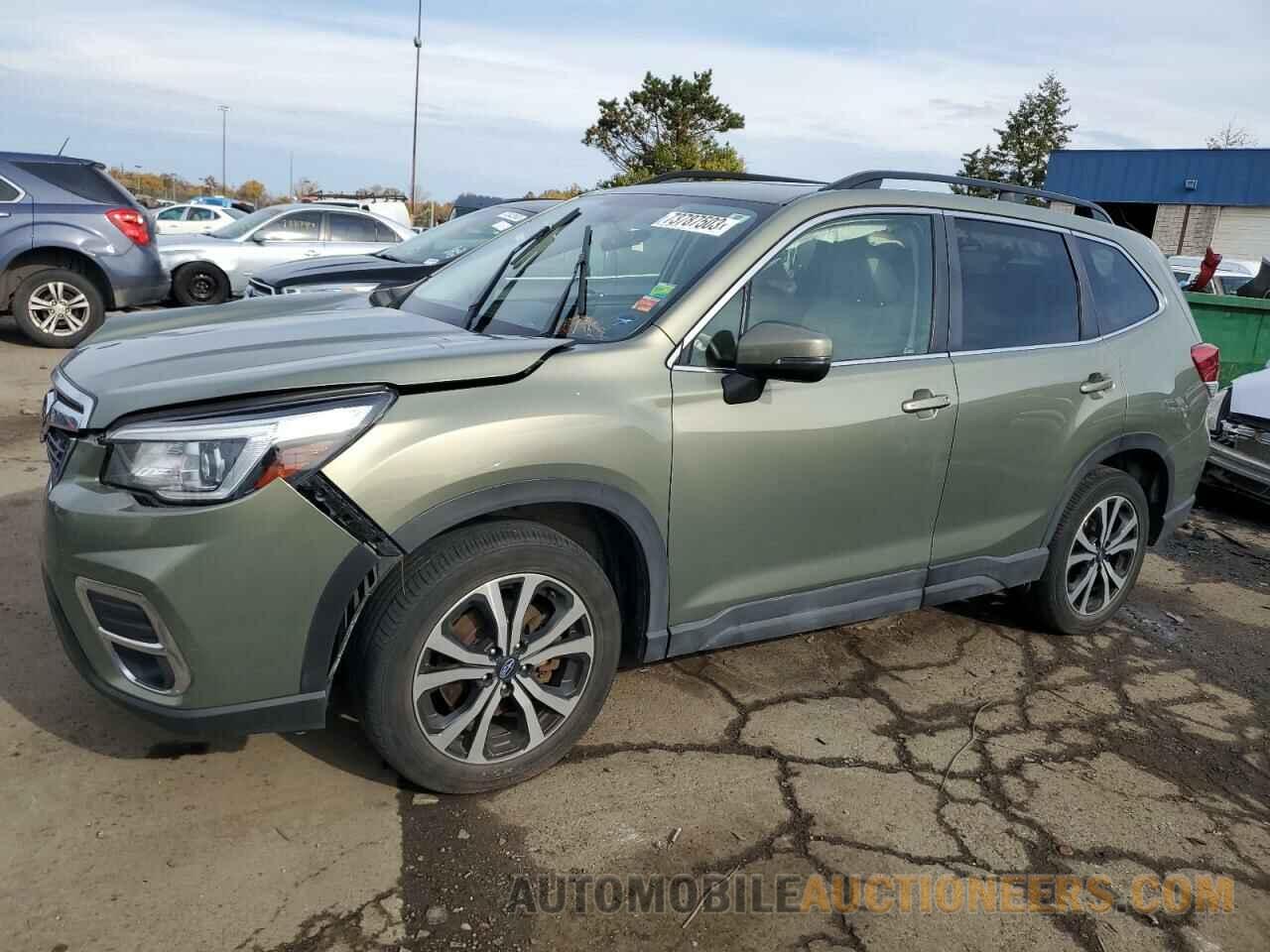 JF2SKAUC1LH417454 SUBARU FORESTER 2020