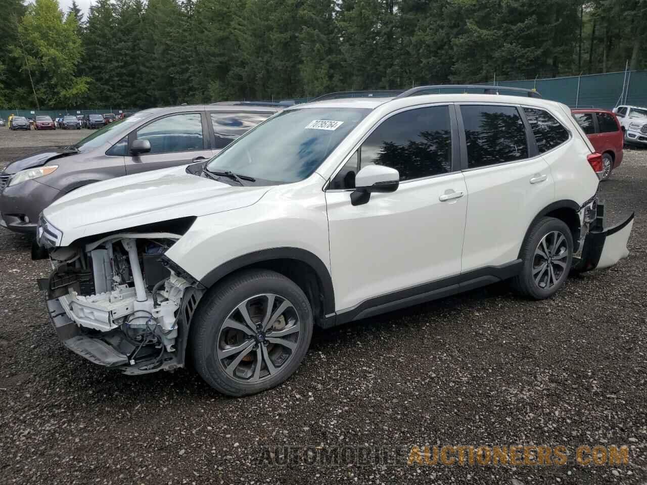 JF2SKAUC1LH472082 SUBARU FORESTER 2020