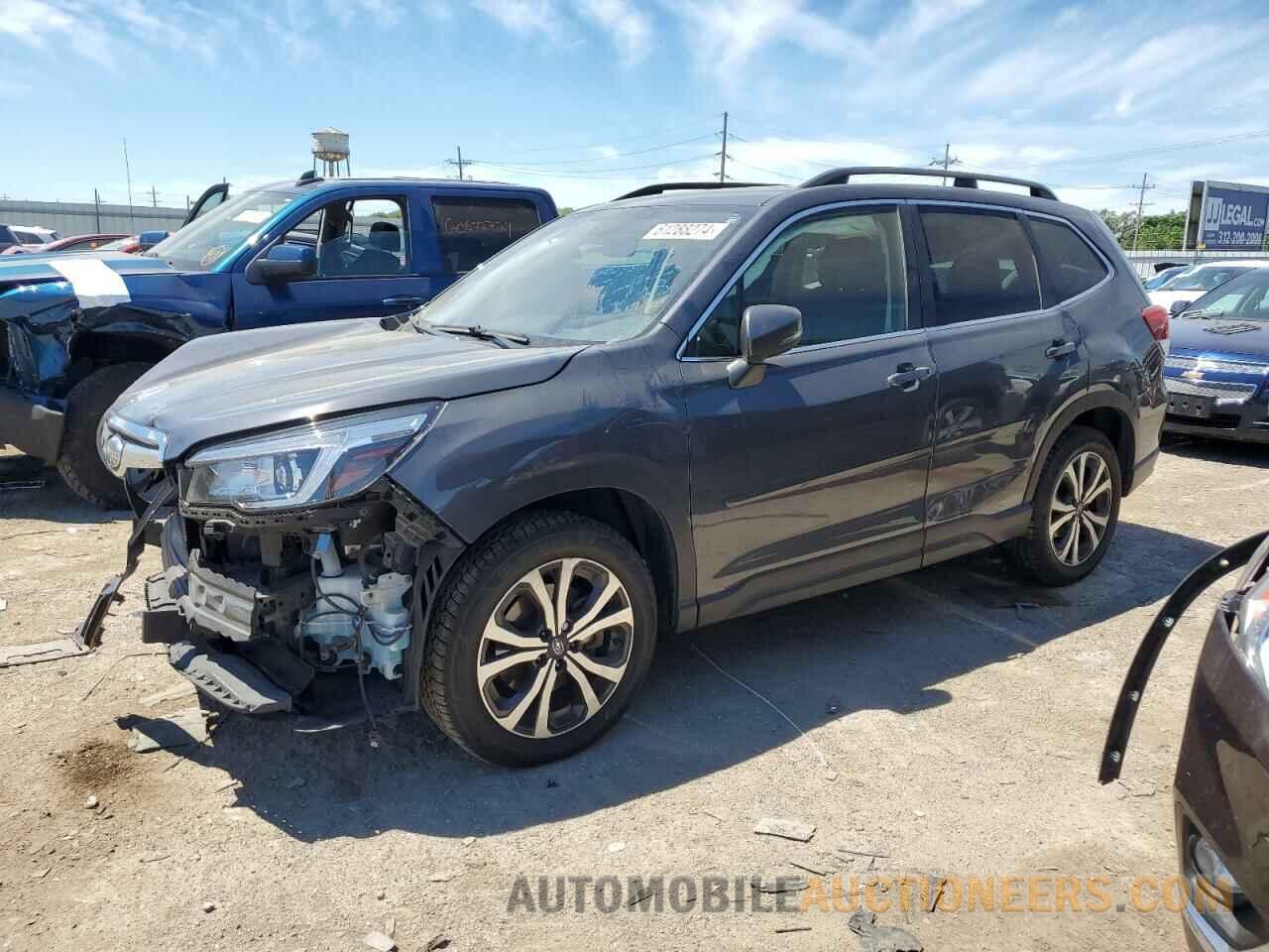 JF2SKAUC1LH534838 SUBARU FORESTER 2020