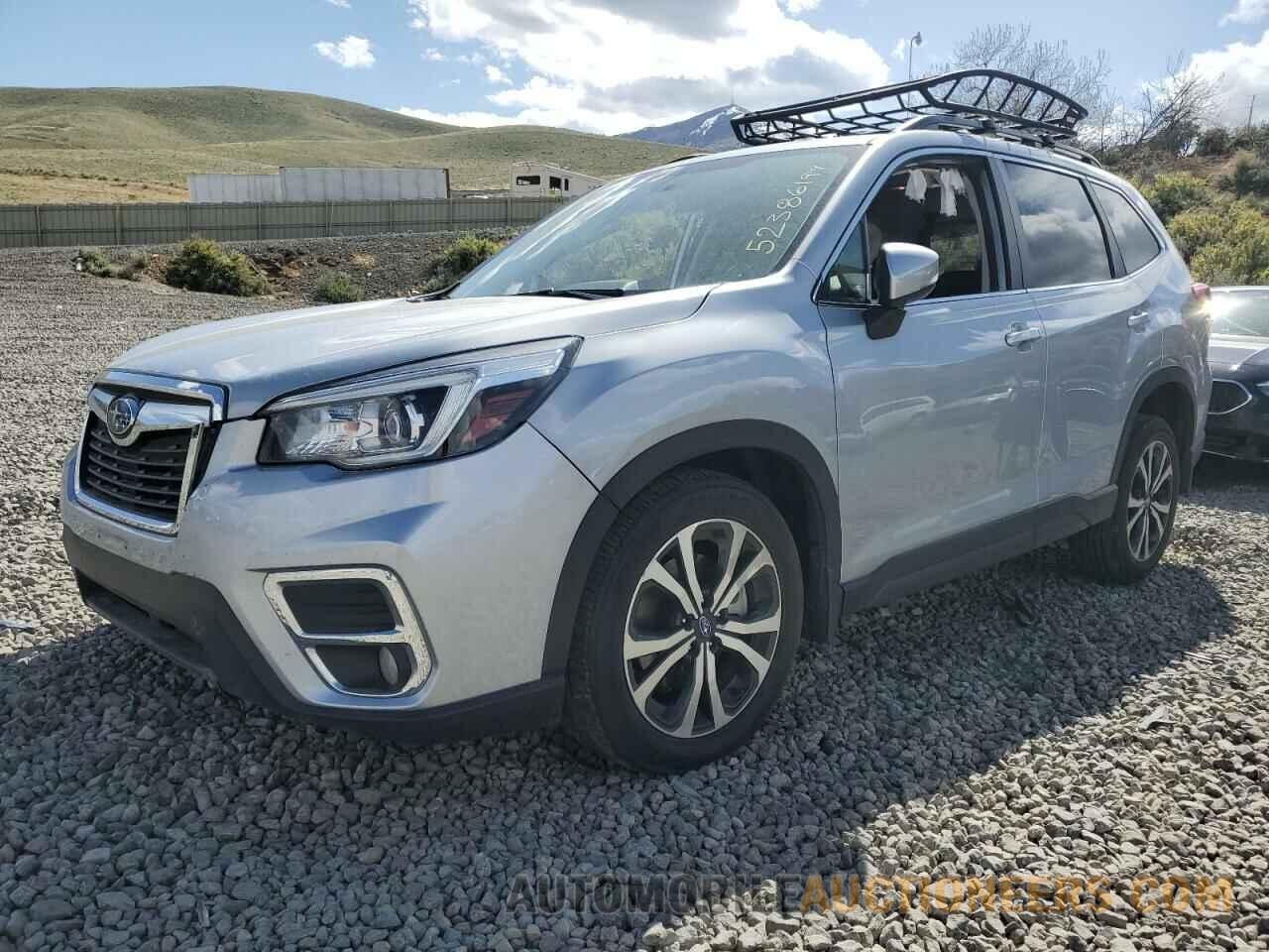 JF2SKAUC1LH595882 SUBARU FORESTER 2020