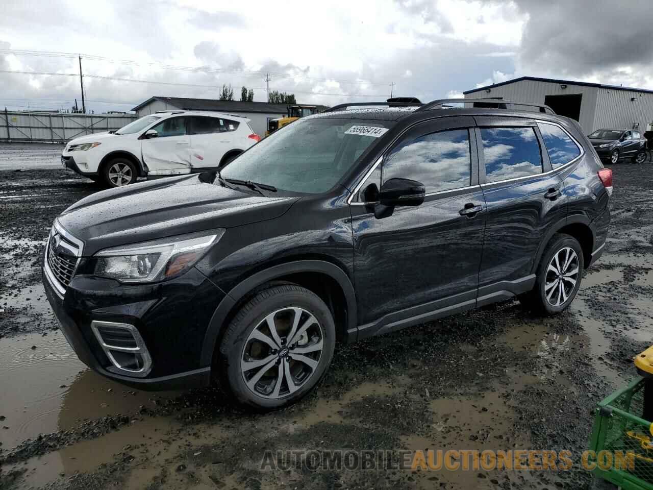 JF2SKAUC1LH608520 SUBARU FORESTER 2020