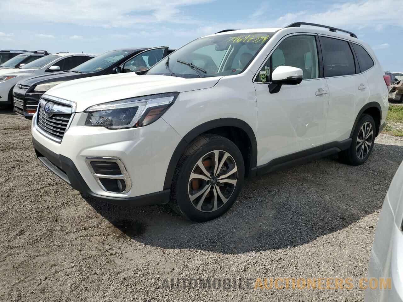 JF2SKAUC1MH407511 SUBARU FORESTER 2021